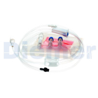 Set Tubos Intravenosos Maniqui Newborn Anne